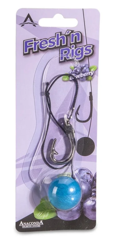 Online Kaufen Anaconda Fresh´n Rigs Blueberry Lufterfrischer fürs Auto Duftbaum für Angler