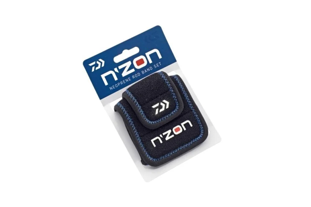 Finale Aktion Daiwa N'Zon Neoprene Rod Band Set Rutengürtelset