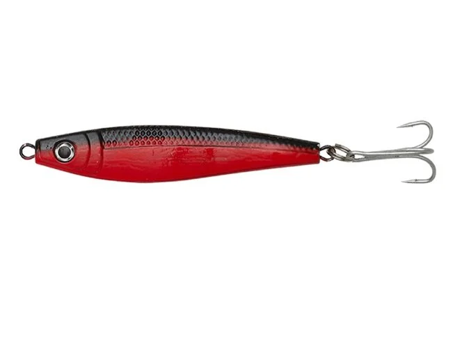 DAM Thor NL 13cm / 200g Pilker Speedjig Black UV Red Salzwasser KöderTHOR NL 13CM 200G SINKING BLACK/UV RED Schneller Versand