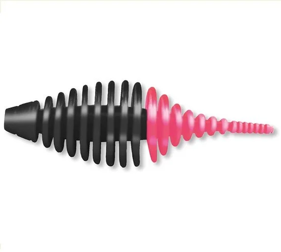 Sonderangebot Cormoran Forellen Trout-Köder Belly Rib 5,5cm Käse Schwarz / Rosa Forellenköder