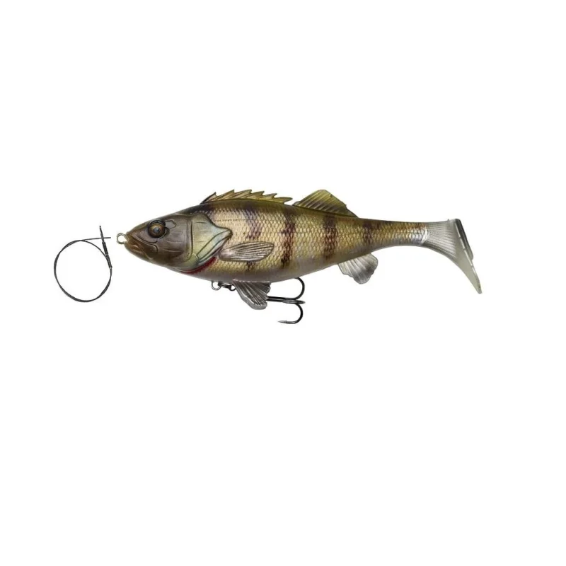 Savage Gear 4D LINE THRU PERCH SHAD 23CM 168G SS ZANDER SALE Top-Angebot