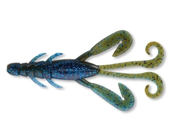 Schneller Versand Daiwa Prorex Craw 12,5cm Green Pumpkin Purple Krebsimitate 5 Stück