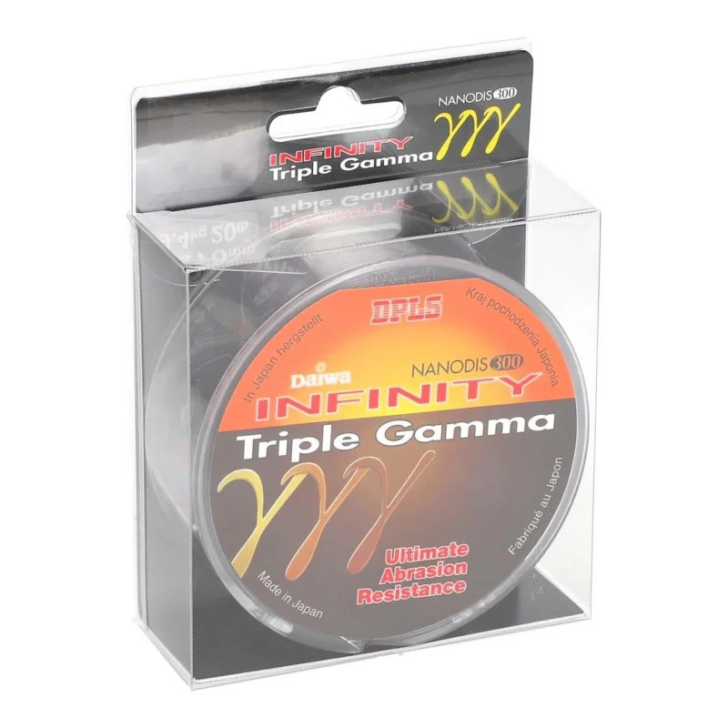 Sonderaktion Daiwa Infinity Triple Gamma Schnur 0,31mm 6,80Kg 300m Made in Japan