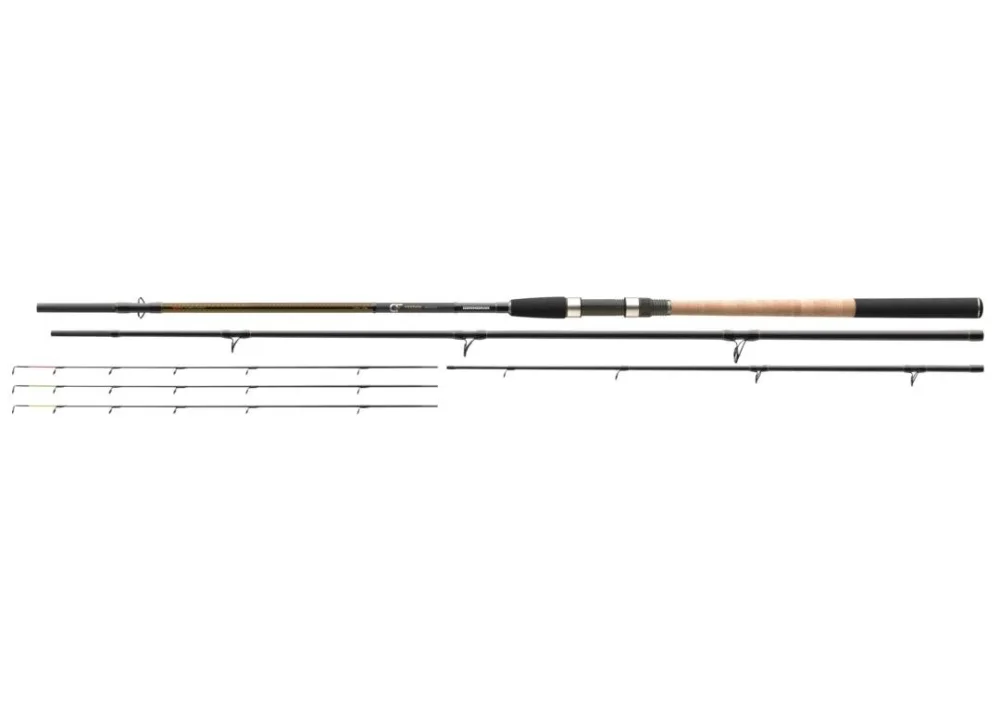 Cormoran GF Feeder Pro 3.60m / 80-230g Feederrute Grundrute Feederfischen Feedern Neue Kollektion