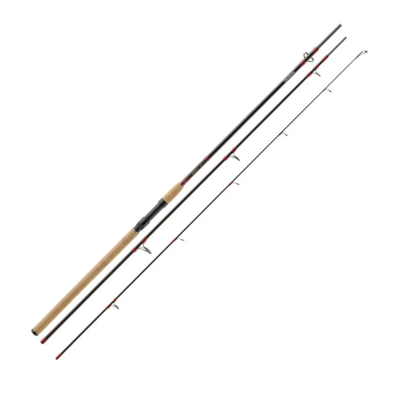 Begrenztes Angebot Daiwa Tornado-Z 3,60m 75-120g 3-teilige Allround Rute Spin