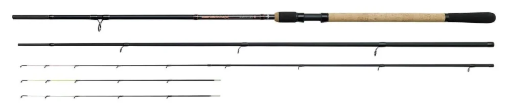 DAM Sensomax II X-Heavy Feeder 3,90m 125-175g 3+3 Teile Feederrute Knallerangebot