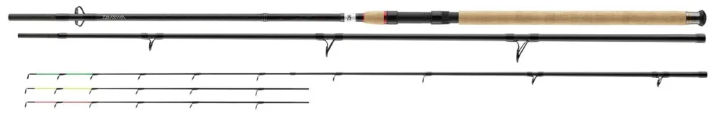 Aktuell Daiwa Ninja X Feeder 3,60m / bis 220g Heavy Feederrute Grundrute