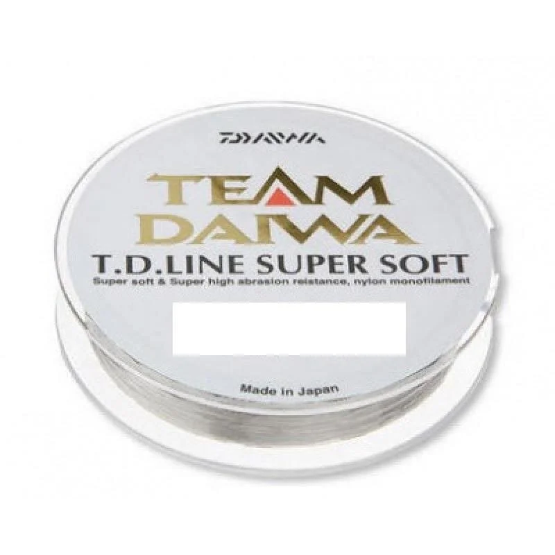 Beliebt Daiwa Team Daiwa TD Super Soft 3000m 0,36mm 11,1kg Transparente Monofile Schnur