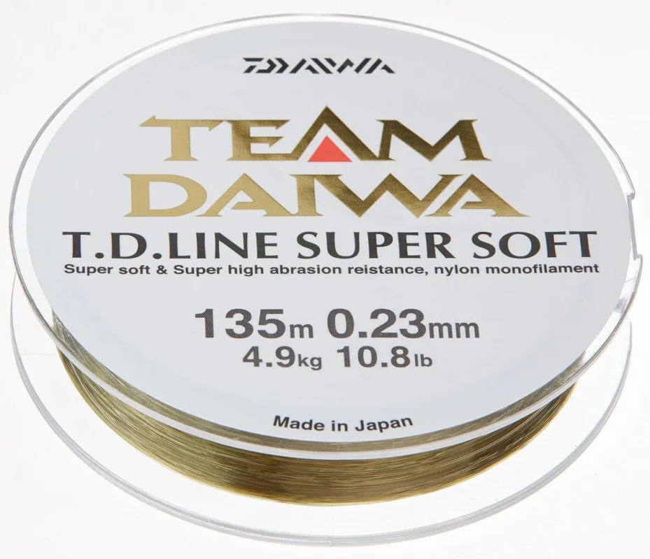 Must-Have Daiwa Team Daiwa TD Super Soft 3000m 0,18mm 3,1kg Monofile Schnur