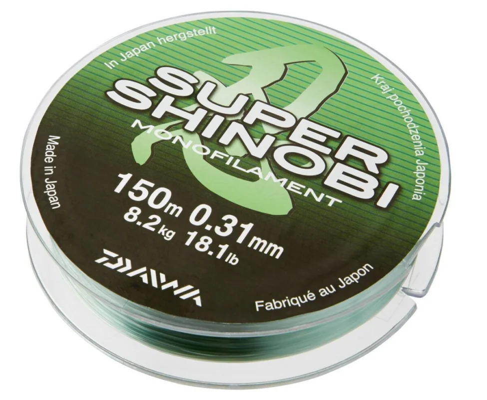 Bestseller Daiwa Super Shinobi 3000m 0.16mm 2,5kgMonofile Schnur