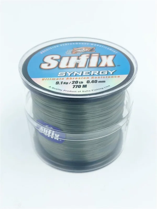 Jetzt Bestellen Sufix Synergy Green 0,40mm 9,1Kg 770m Monofile Karpfenschnur Carp
