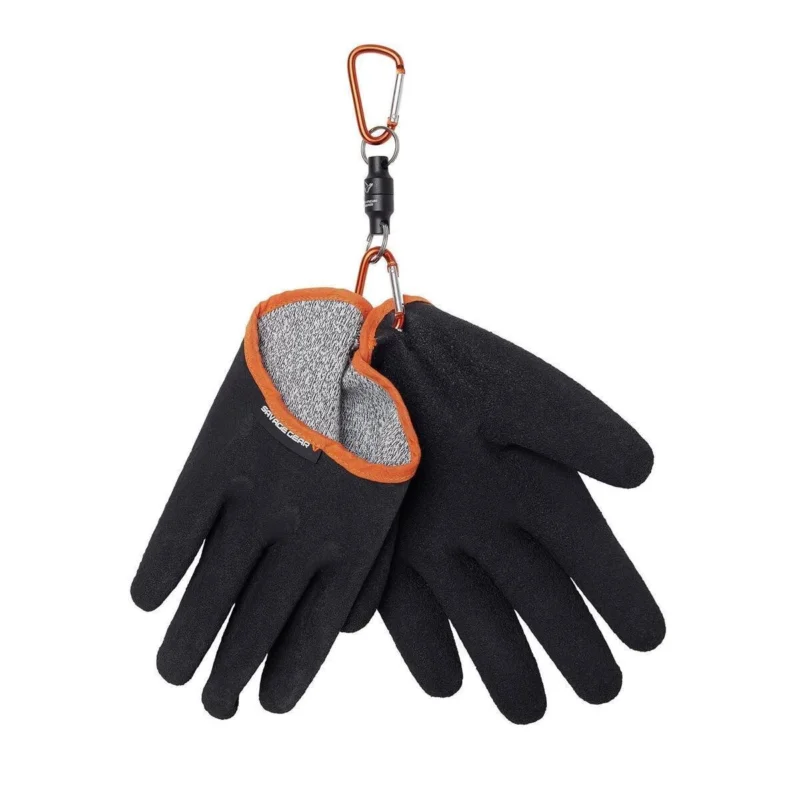 Savage Gear Aqua Guard Glove Gr. L Handschuhe Landehandschuhe Meistverkauft