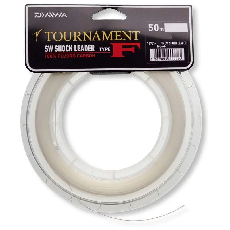 Daiwa Tournament SW Shock Leader Fluoro 0,60mm 50m 22,40 Kg Flourocarbon Ausverkauf