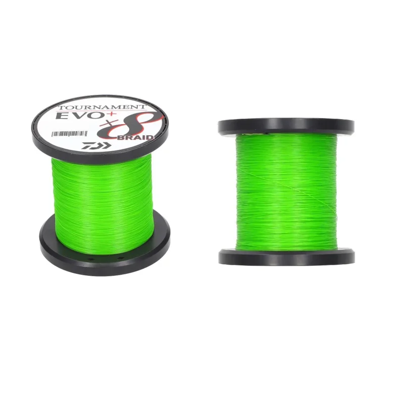 Daiwa Tournament X8 BraidEVO+ 2700m Chartreuse geflochtene Schnur Meistverkauft