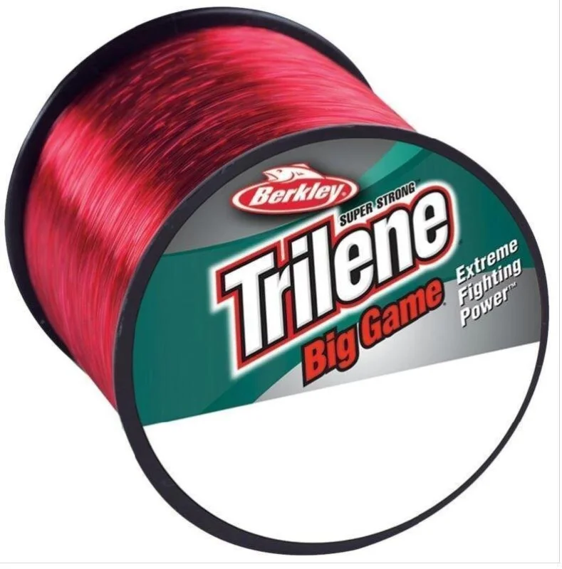 Berkley Trilene Big Game 0,60mm 25,0Kg 600m Red Top-Preis