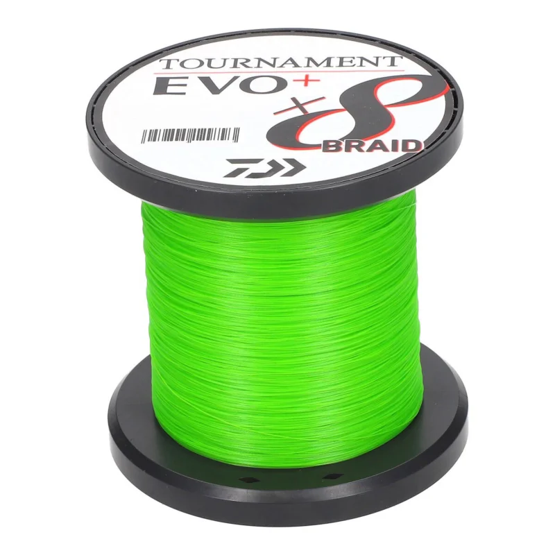 Preiswert Daiwa Tournament X8 Braid EVO+ 0,26mm 19,8kg 2700m chartreuse geflochtene Schnur