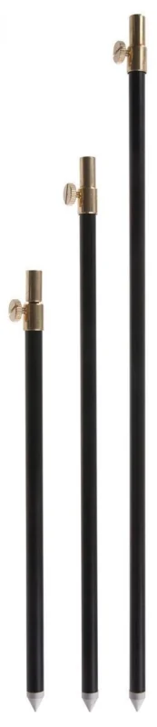 Sänger Alu Bankstick verstellbar 30-50 cm Rutenständer Rutenhalter Billig