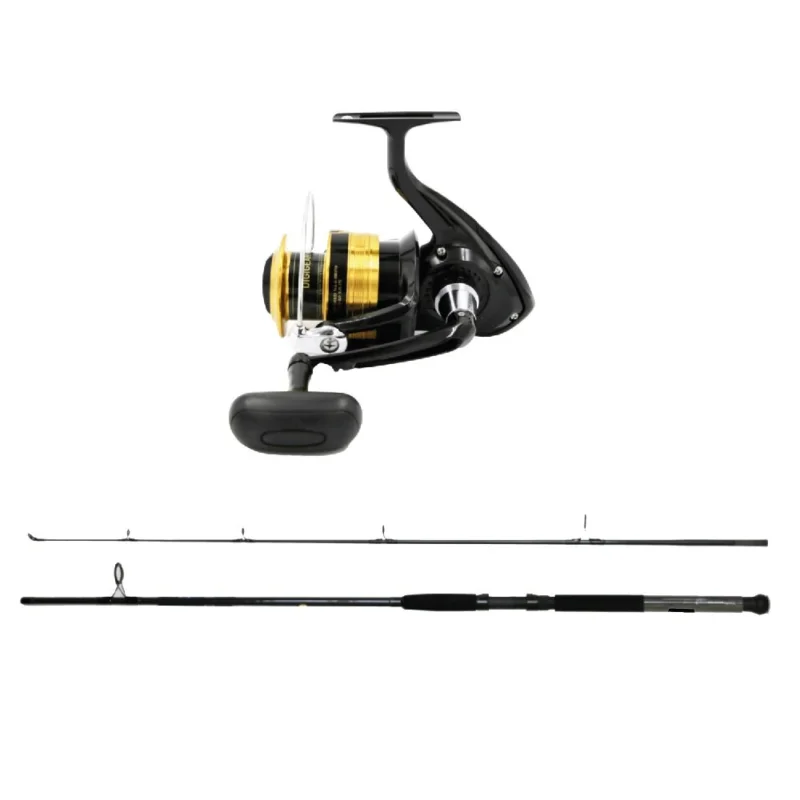 Markenprodukt Daiwa D-Wave Combo 2,10m / 21-84g Angelset Allroundcombo Heavy Spinncombo