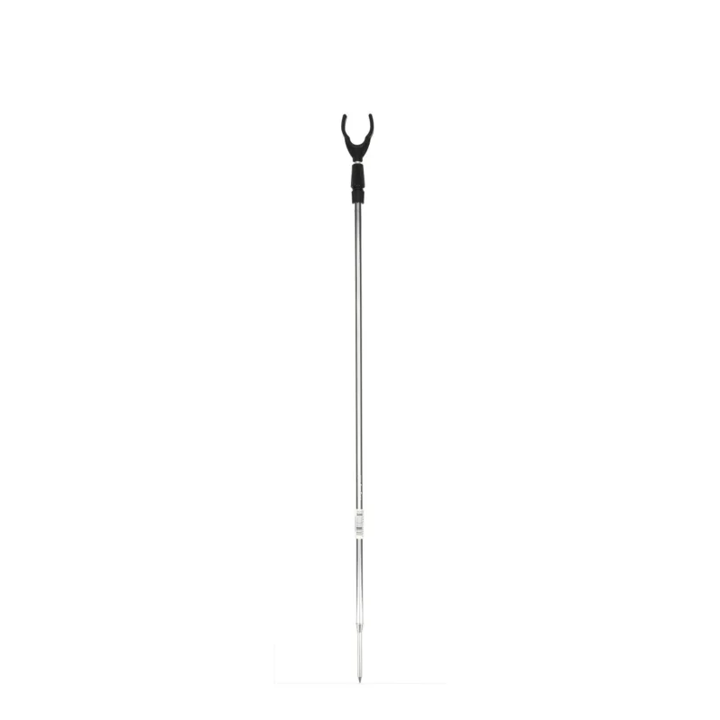 Preisreduziert Rutenhalter Bankstick U 70-120cm Tele Faulenzer mit Auflage