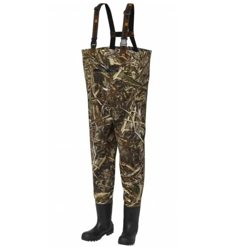 Garantierte Lieferung Prologic Max5 Nylon Gr. M 40/41 Taslan Chest Wader Wathose Karpfenangeln
