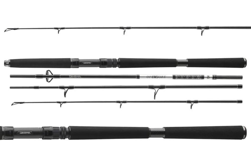 Mega-Angebot Daiwa BG Offshore Travel 2,25m 150-500g Boat Bootrute Reiserute Pilkrute