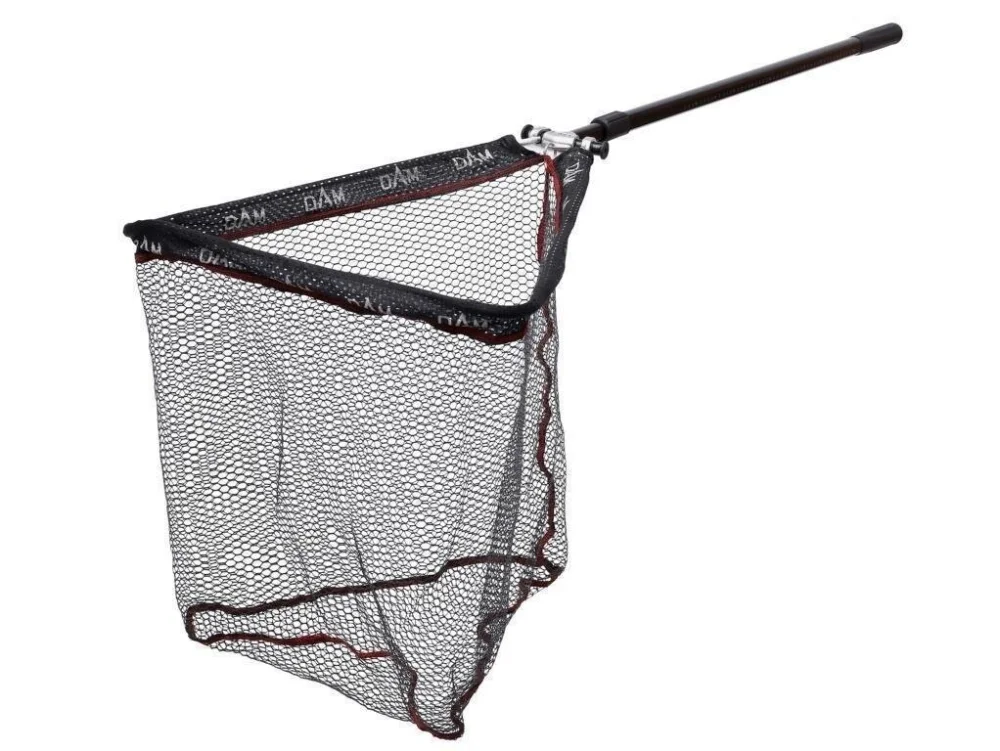 DAM Baerenstark Landingnet 210cm 3-teilig 50X50X50cm Gummiert Kescher Angelkescher Bestpreis