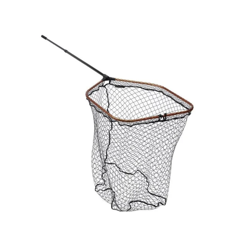Sonderangebot Savage Gear Pro Tele Folding Net Rubber X-Large Mesh XL (70x85cm) Raubfischkescher gummiert SALE