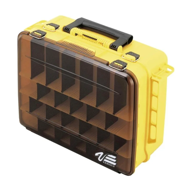 Finale Aktion Meiho VS-3078 Yellow Clear Angelkoffer Kiste Tackle Box Sale