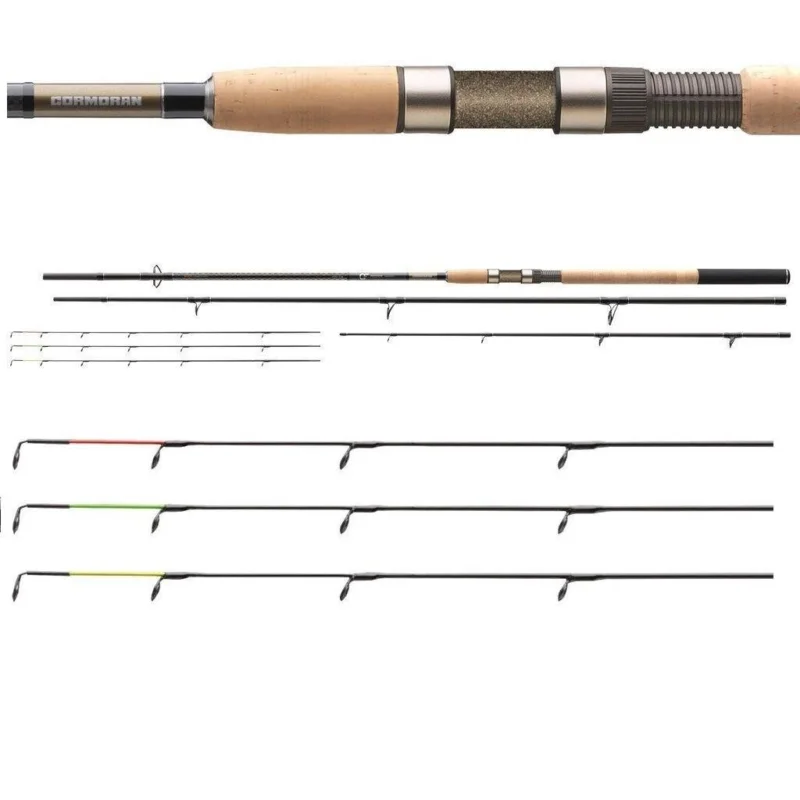Cormoran GF Feeder Pro 3.60m / 50-150g Feederrute Grundrute Feederfischen Feedern Markenware