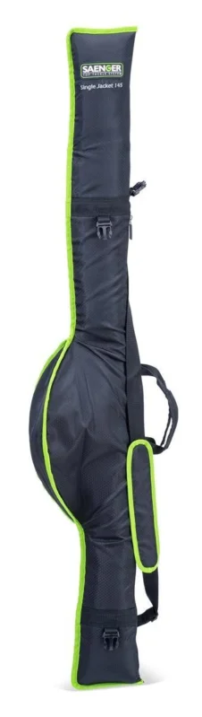 Sänger Single Rod Bag 1,25m Rutentasche Rutenfutteral Tasche für Angelrute Günstig