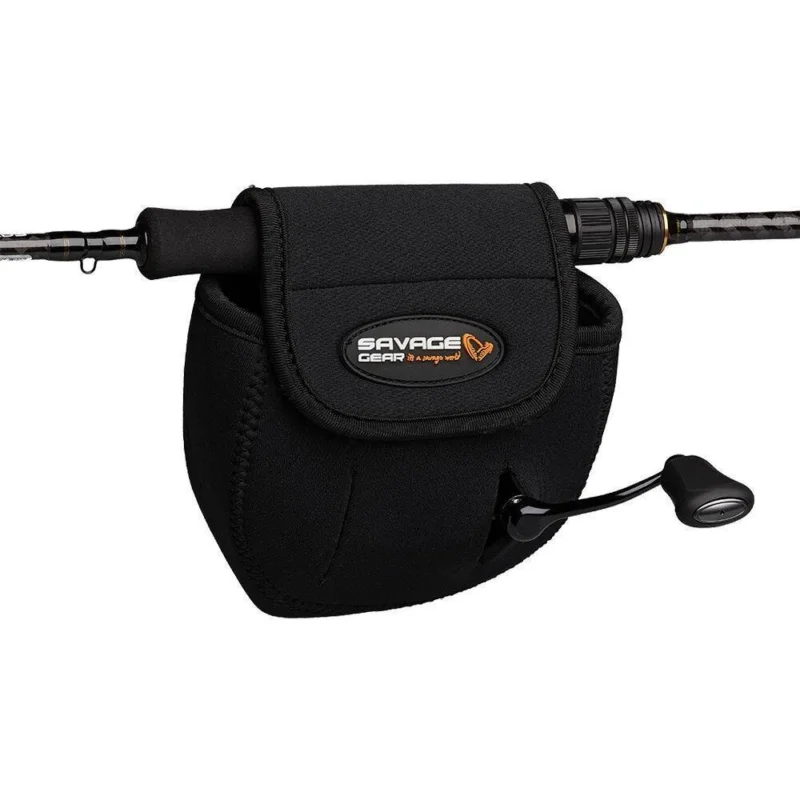 Beliebt Savage Gear Neoprene Reel Cover Gr. M Rollentasche 3000-4000