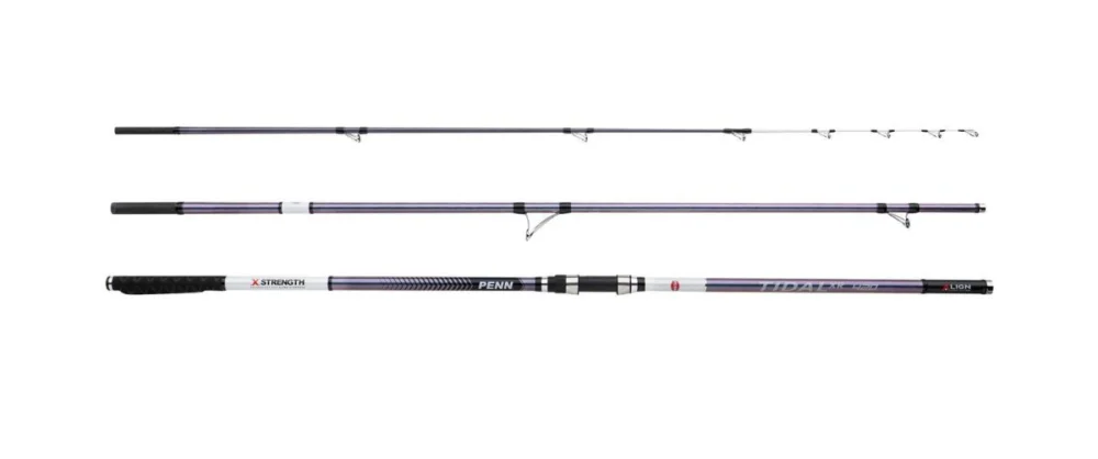 Penn Tidal XR 4,20m 50-200g Long Hybrid LR 3-teilige Surf Brandungsrute Sonderaktion