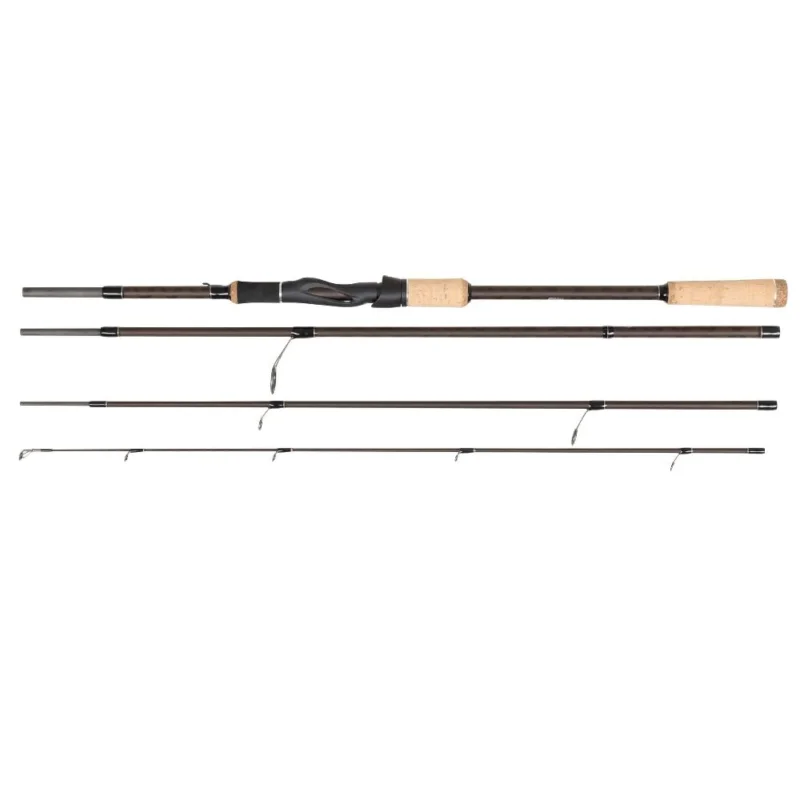 Abu Garcia Diplomat X 70ULP 2,13m / 2-10g Reiserute 4-teilig Spinnrute Sale Sichere Zahlung