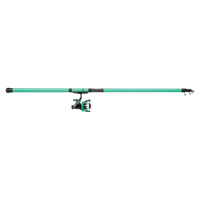 Mitchell Catch Pro Tele Combo 4,00m 2-10g Teleskoprute Rolle & Schnur Forelle Allround Wochenendangebot