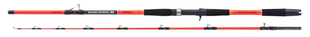 Balzer Magna Nordic Neo Boat 2,15m / 20-25lbs / 400-600g Pilkrute Meeresrute Billig