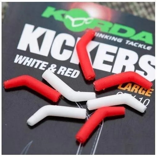 Neu Im Sortiment Korda Red / White Kickers Small