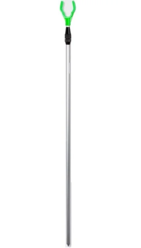 Günstig Sänger Alu-Teleskop U-Rutenhalter 52-95cm Rutenständer Erdspieß teleskopierbar