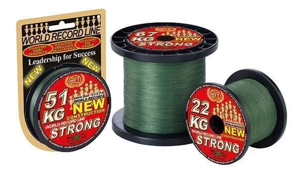 WFT NEW 86KG Strong green 600m Direkt Vom Hersteller