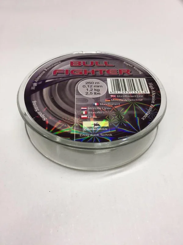 Cormoran Bull Fighter Schnur 0,12mm 1,2kg 250m Monofile Angelschnur Meistverkauft