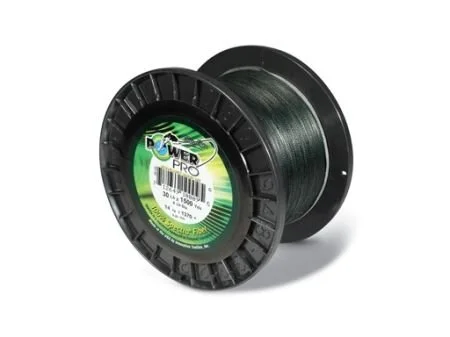 Bestpreis Power Pro Green 0,10mm / 5,0Kg 1370m geflochtene Schnur grün rundgeflochten