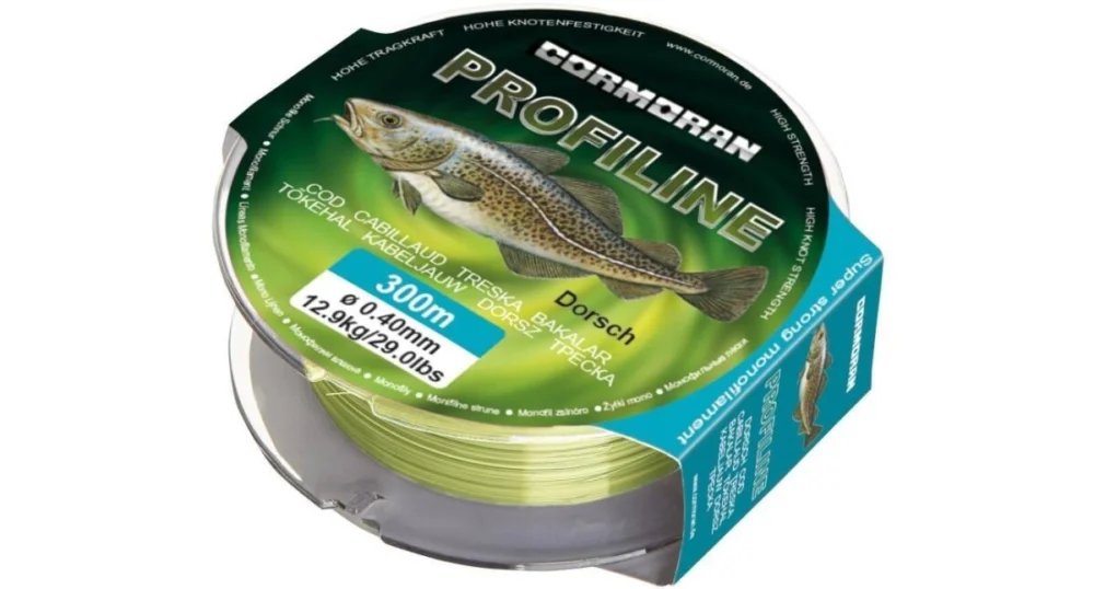 Cormoran Profiline Dorsch 0,40mm / 12,9kg / 300m Meeresschnur Monofilschnur Must-Have