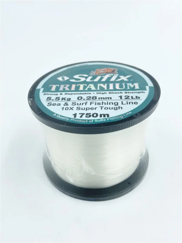 Preis Gesenkt Sufix Tritanium Schnur 0,28mm / 5,50Kg / 1750m Monofilschnur Monoschnur