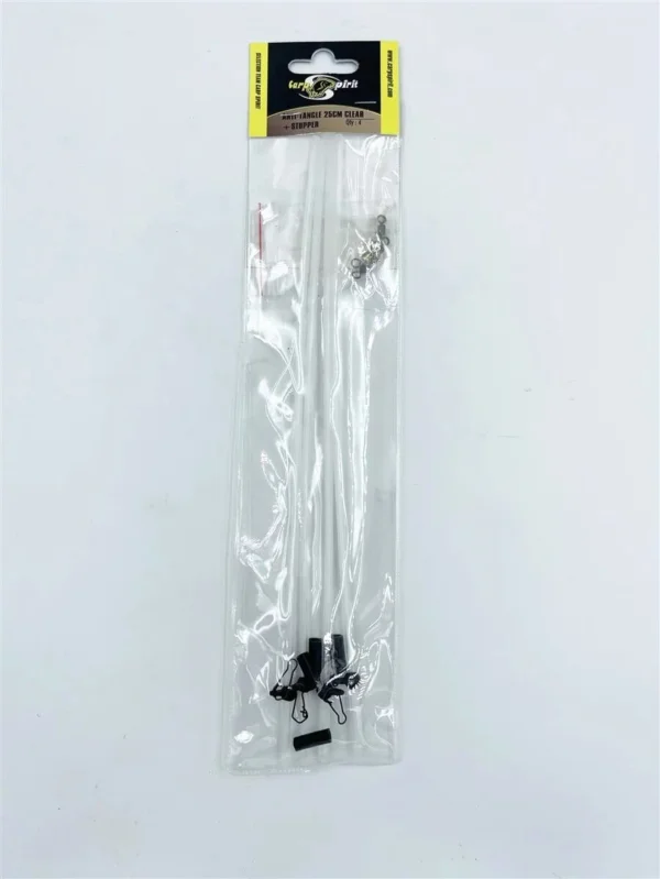 Carp Spirit Anti-Tangle Montage 25cm Clear mit Stopper 4 Stk. für Karpfen Blei Sonderangebot
