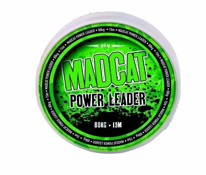 Finale Aktion MADCAT POWER LEADER 15M 0.80MM 80KG 178LBS BROWN