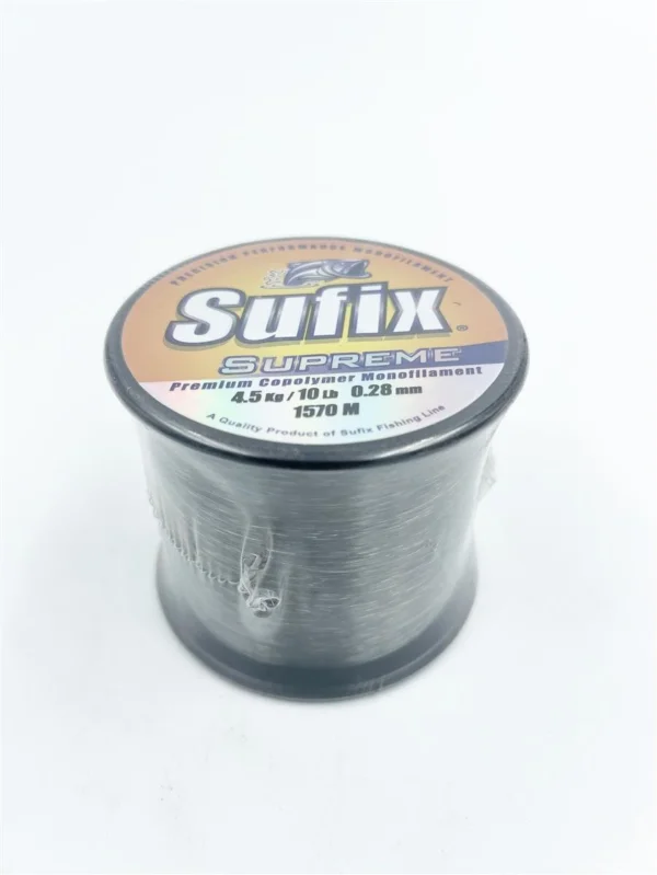 Sufix Supreme Green 1570m 10lbs 0,28mm Monofile Schnur Top-Preis