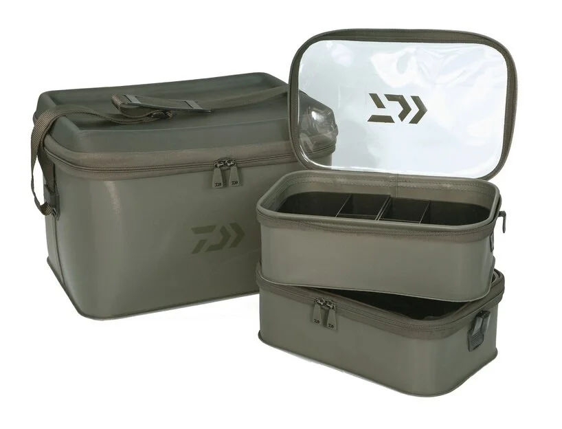 Daiwa Infinity EVA Tackle Manager 42 x 32 x 26cm Karpfentasche Zubehörtasche Neue Ware