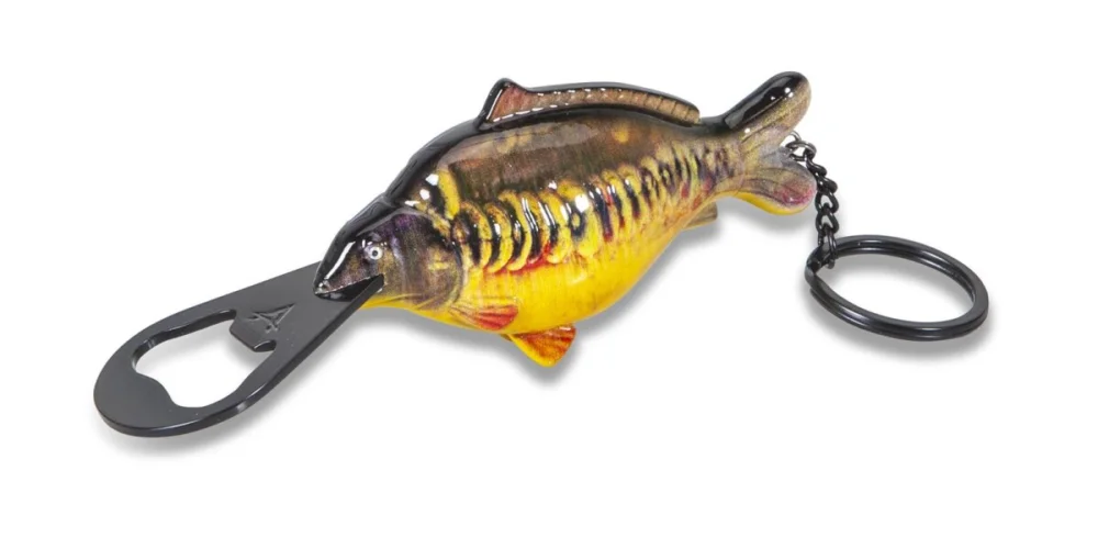 ANACONDA Beauty Carp Opener Flaschenöffner Schlüsselanhänger Markenware