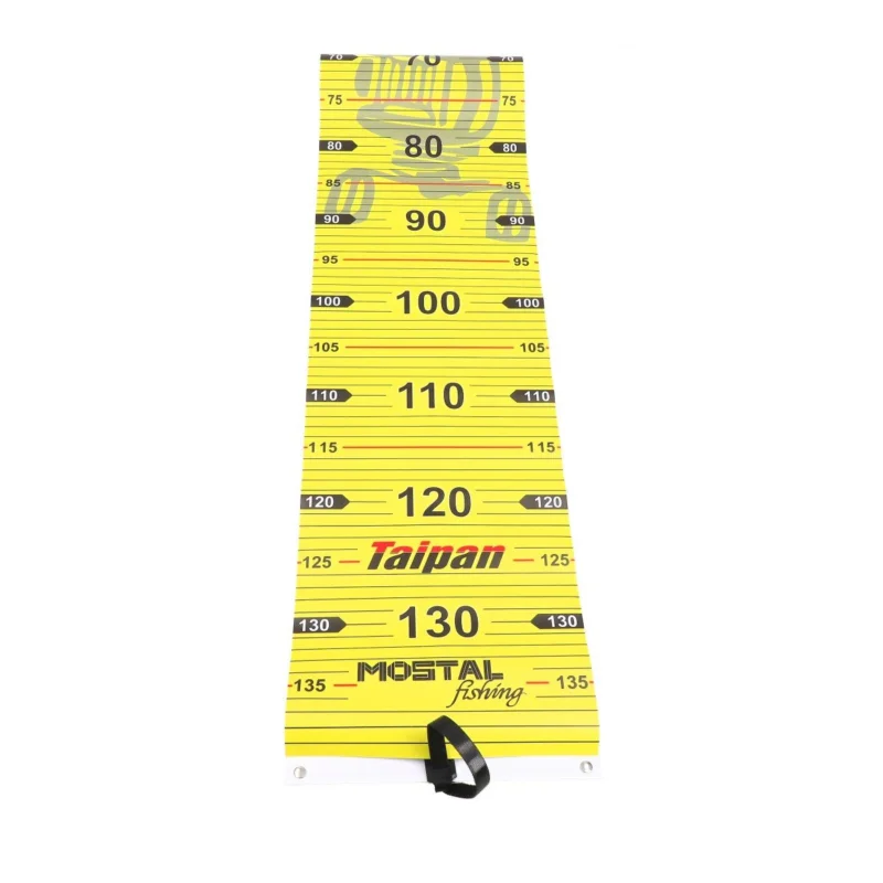 Nur Für Kurze Zeit Mostal XL Maßband 140x20cm Measure Tape Messband 1,40m Raubfischzubehör