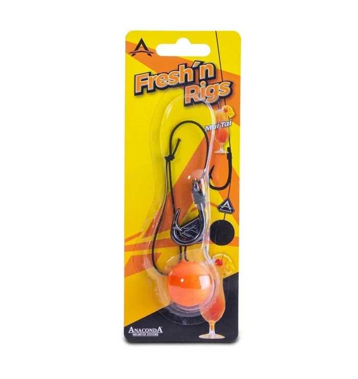 Ausverkauf Anaconda Fresh´n Rigs Mai Tai Lufterfrischer fürs Auto Duftbaum für Angler
