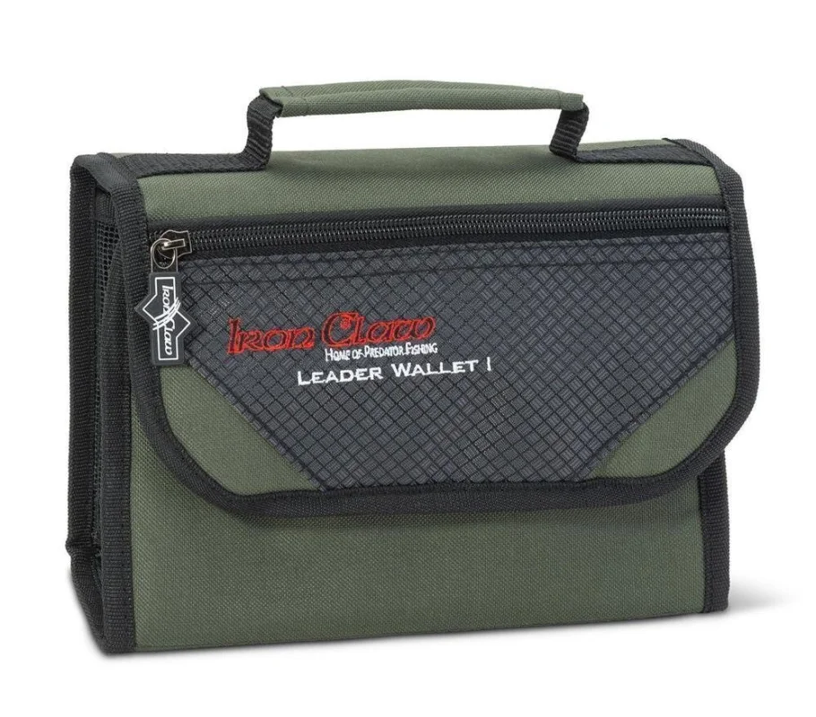 Sänger Iron Claw Leader Wallet I Vorfachtasche Tasche für Vorfächer Sonderaktion